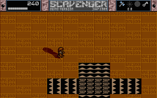 Scavenger atari screenshot
